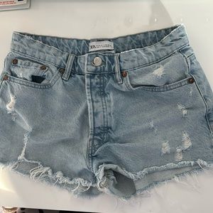Zara Jean shorts size 6